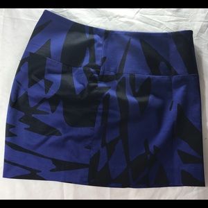 Express mini skirt